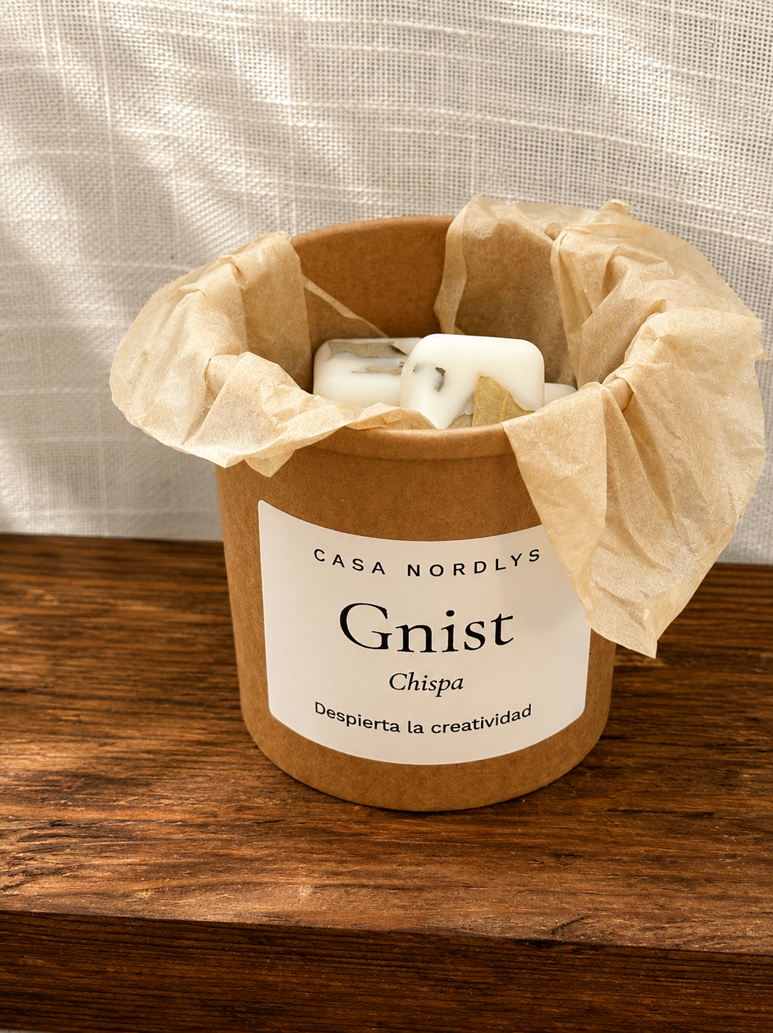 GNIST · Chispa